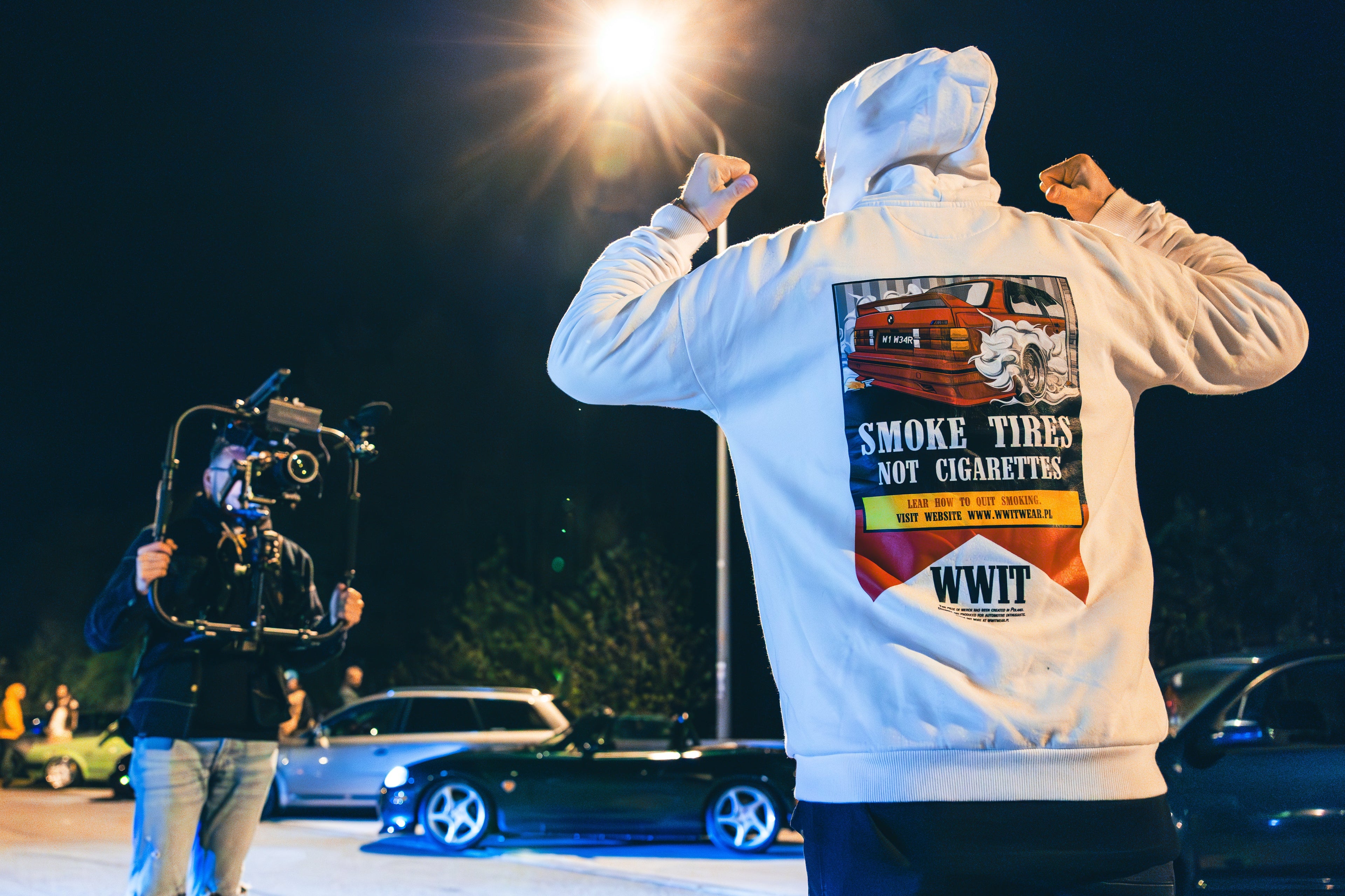 Smoke Tires Not Cigarettes #1 - E30