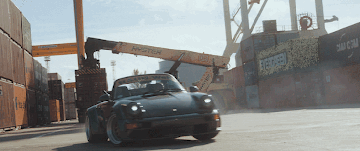 Respect The Old Ones - Porsche 911