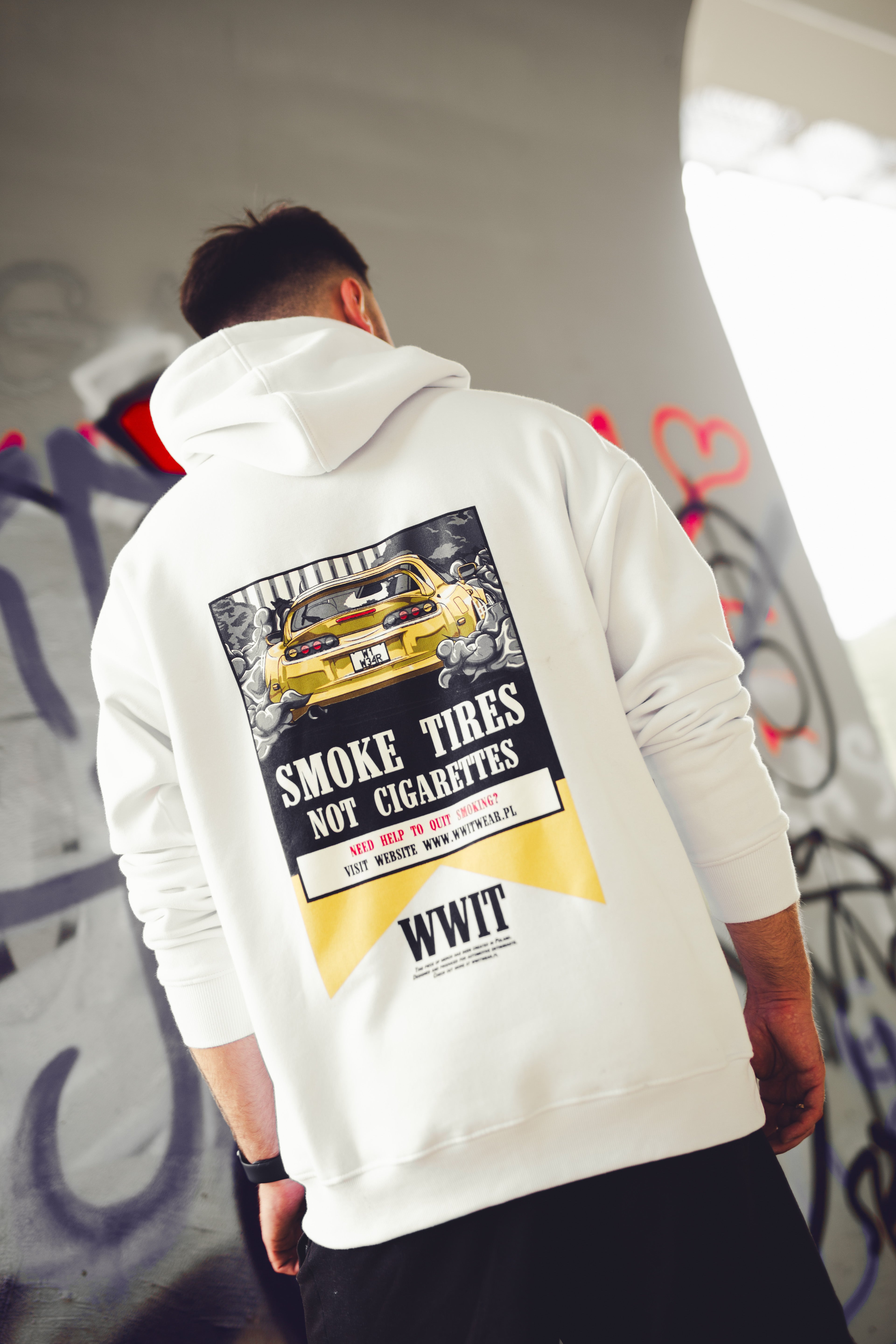 Smoke Tires Not Cigarettes #3 - Supra