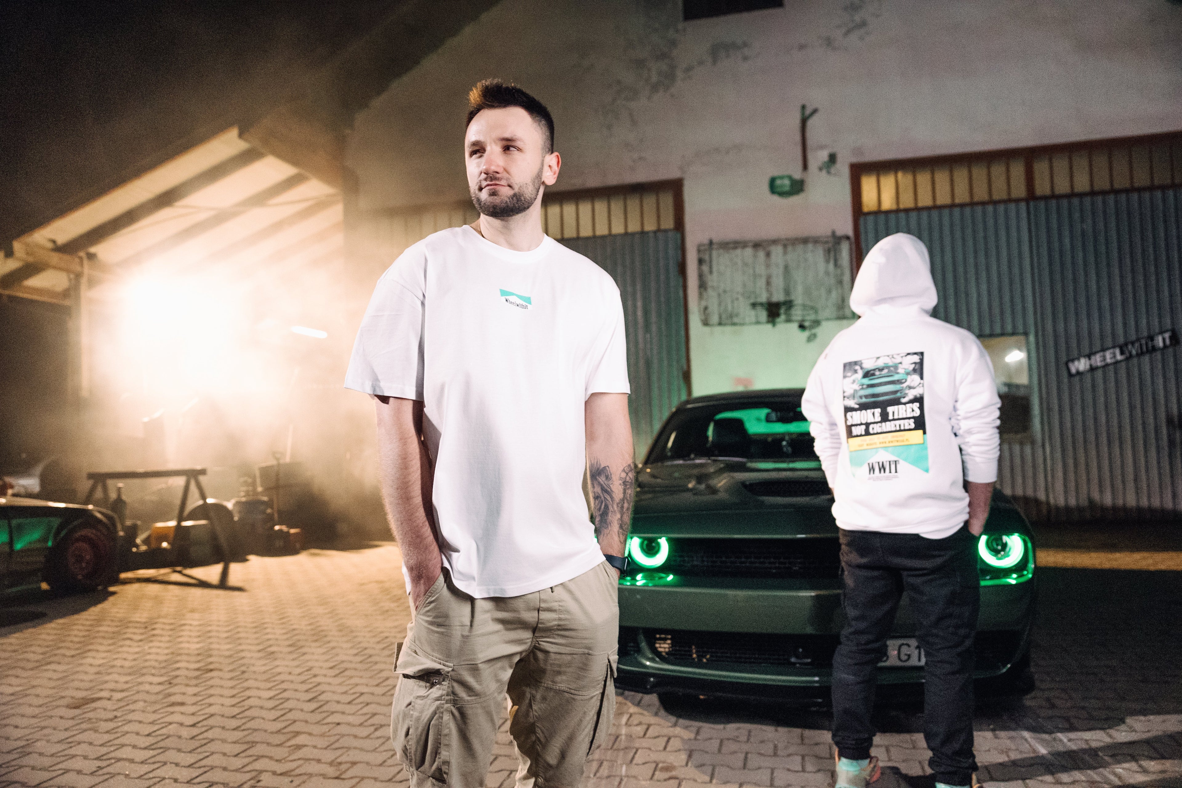 Smoke Tires Not Cigarettes #2 - Dodge Challenger