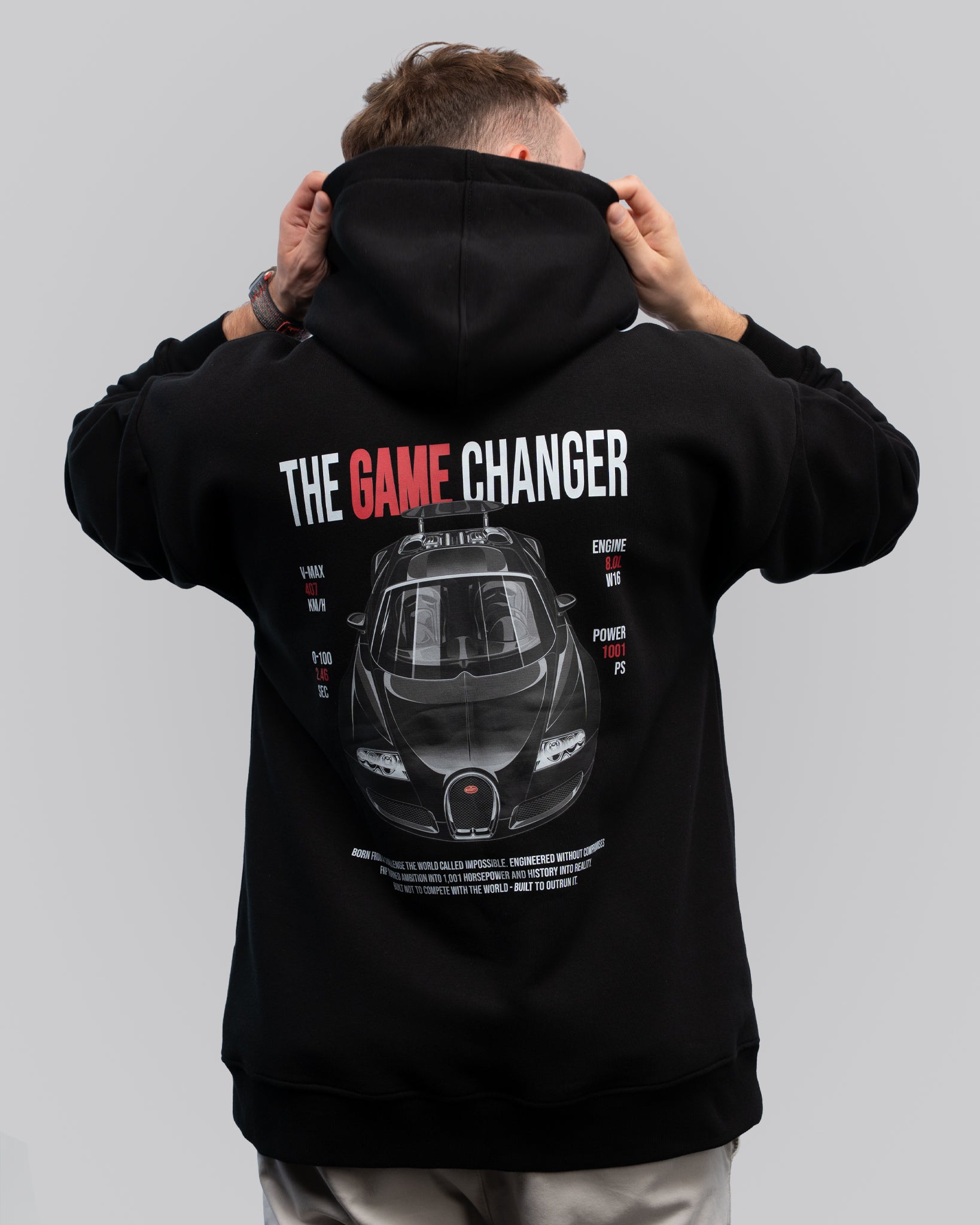 Bluza Oversize The Game Changer