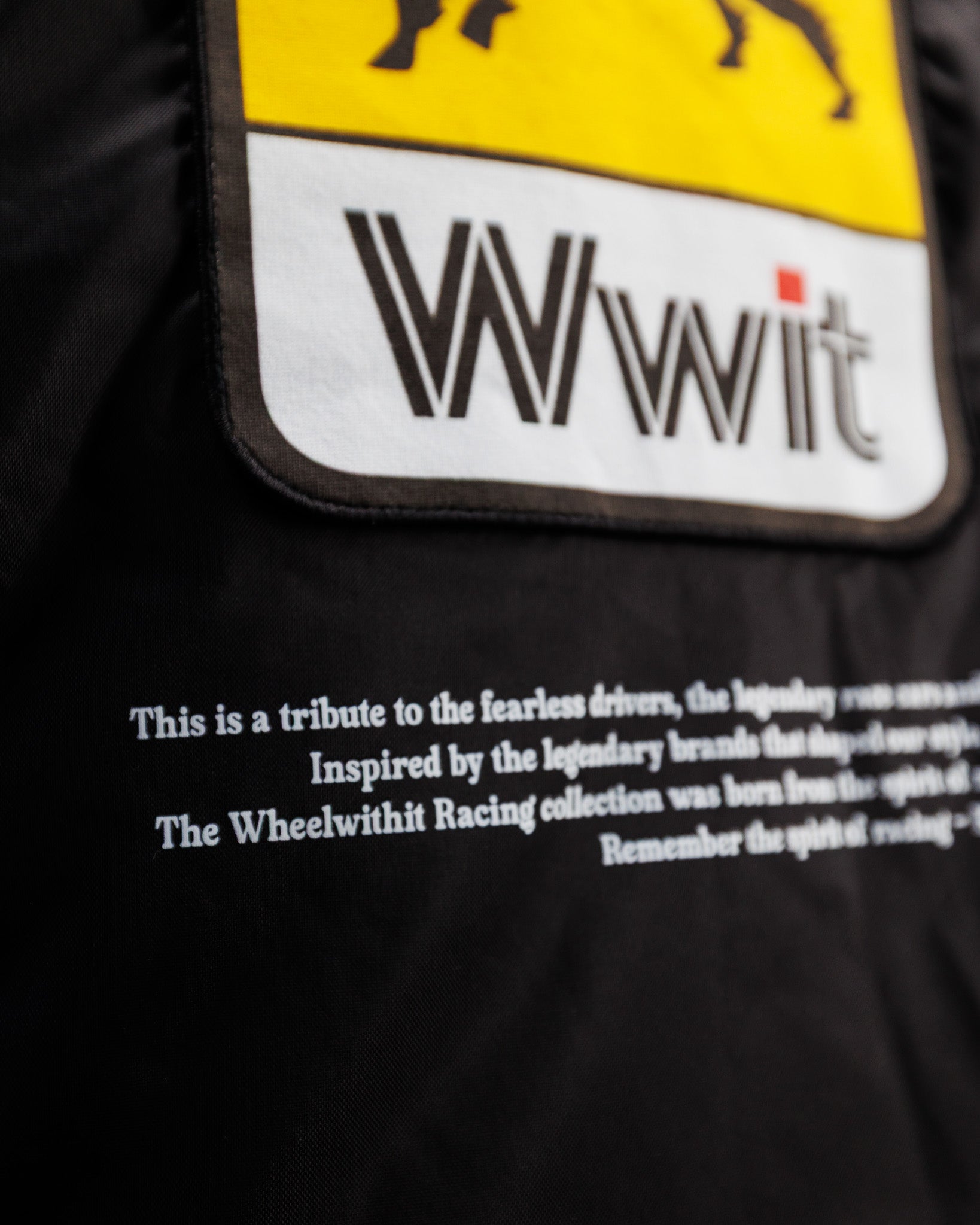 Kurtka Bomberka WWIT Racing