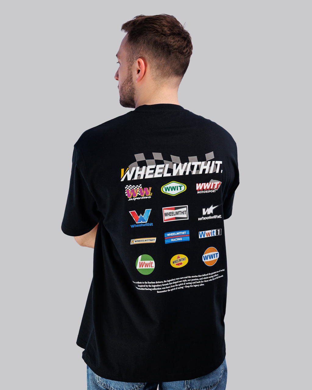 T-shirt Oversize WWIT Racing