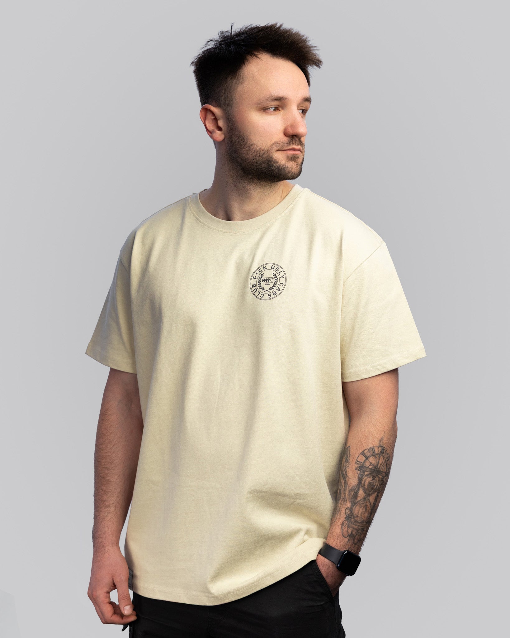 T-shirt Oversize F*CK UGLY CARS CLUB #3