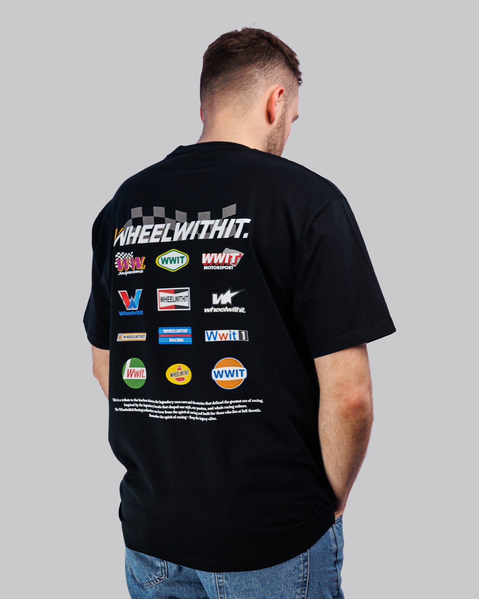 T-shirt Oversize WWIT Racing