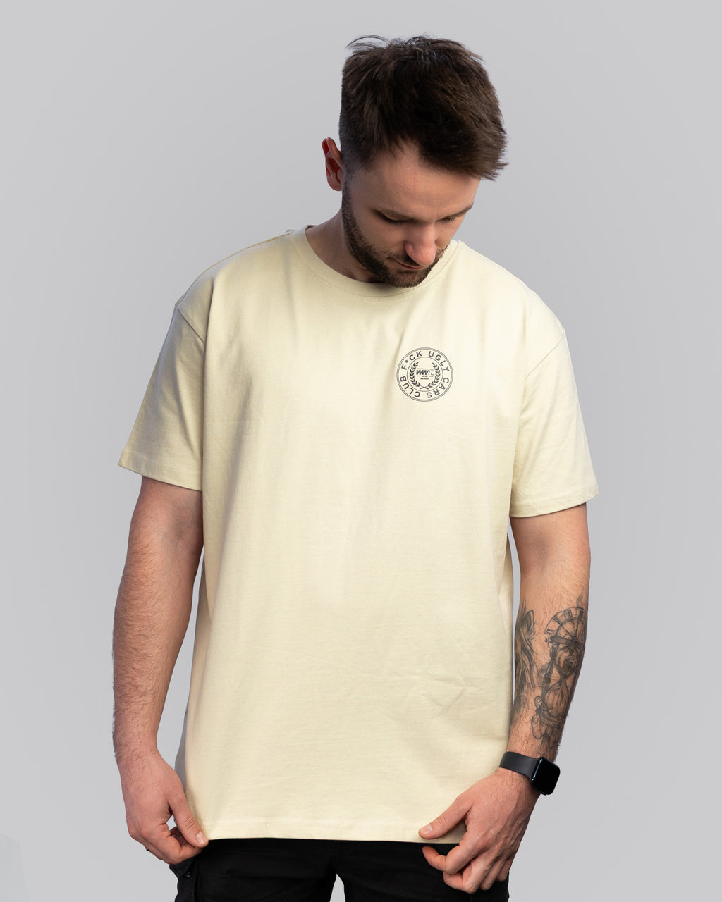 T-shirt Oversize F*CK UGLY CARS CLUB #3