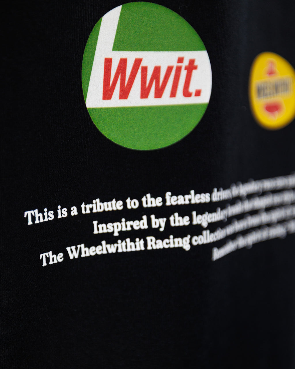 T-shirt Oversize WWIT Racing