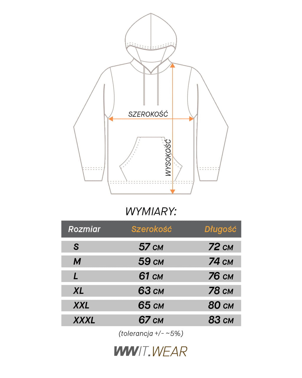 Bluza Oversize WWIT Racing