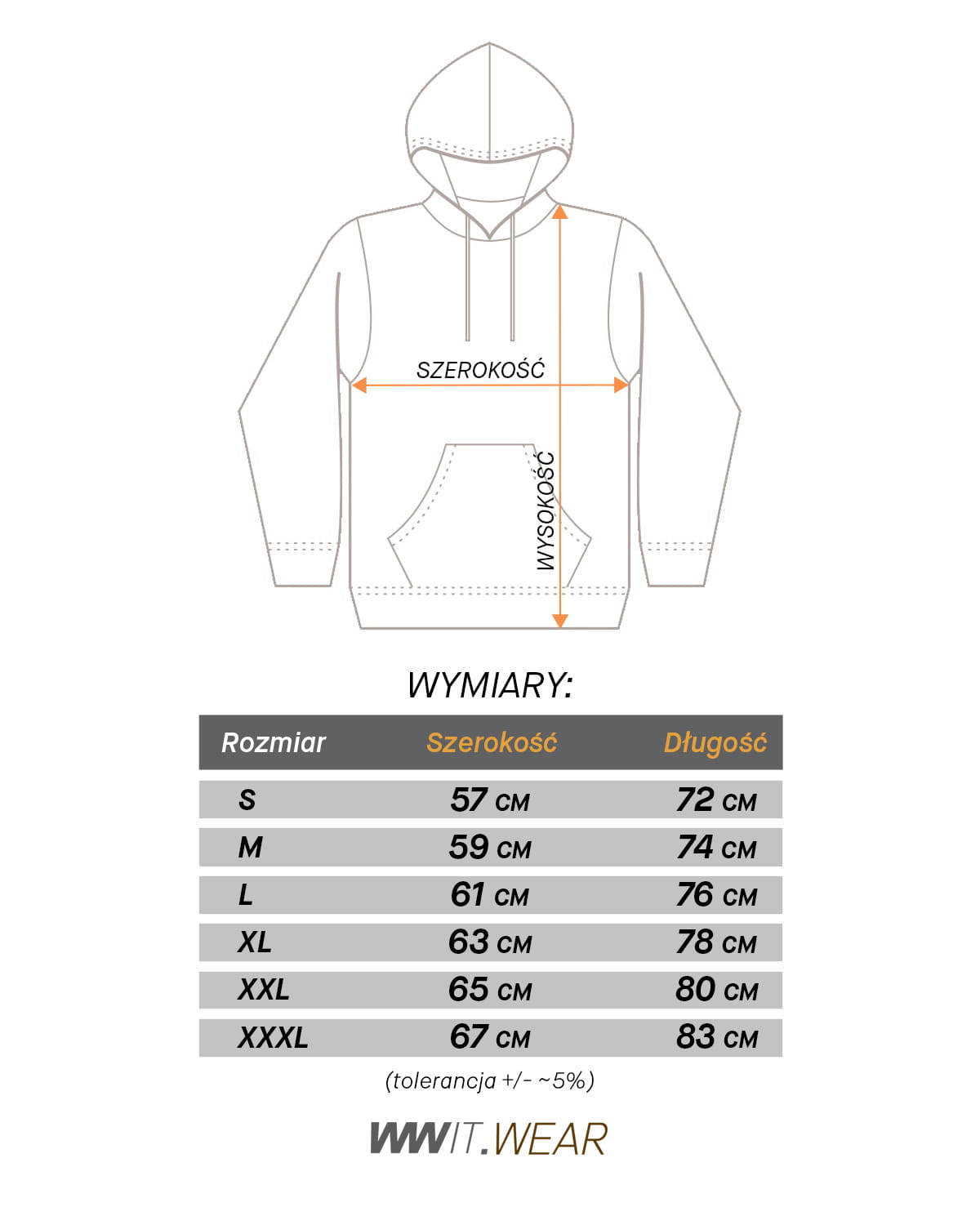 Bluza Oversize WWIT Racing