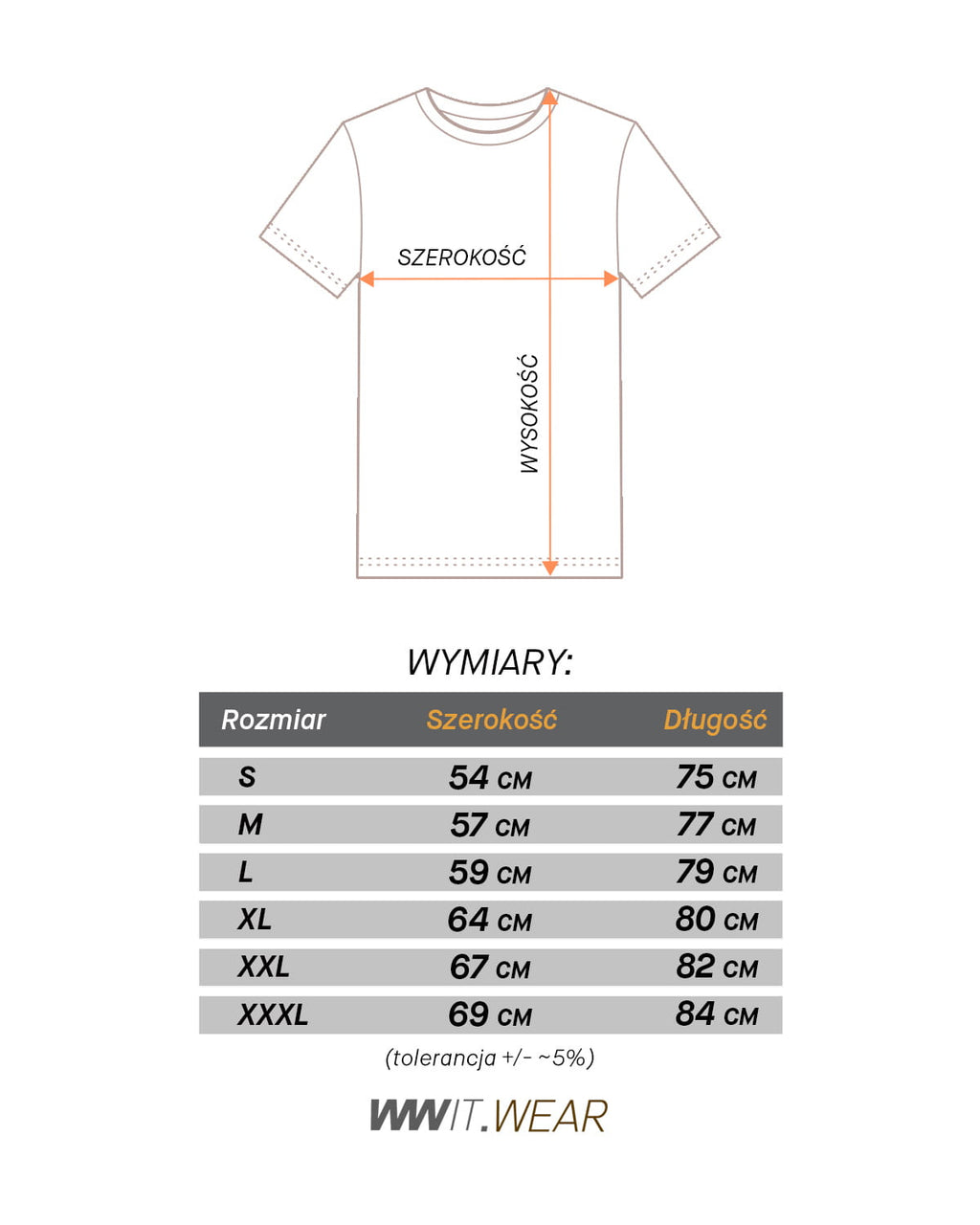 T-shirt Oversize WWIT Racing