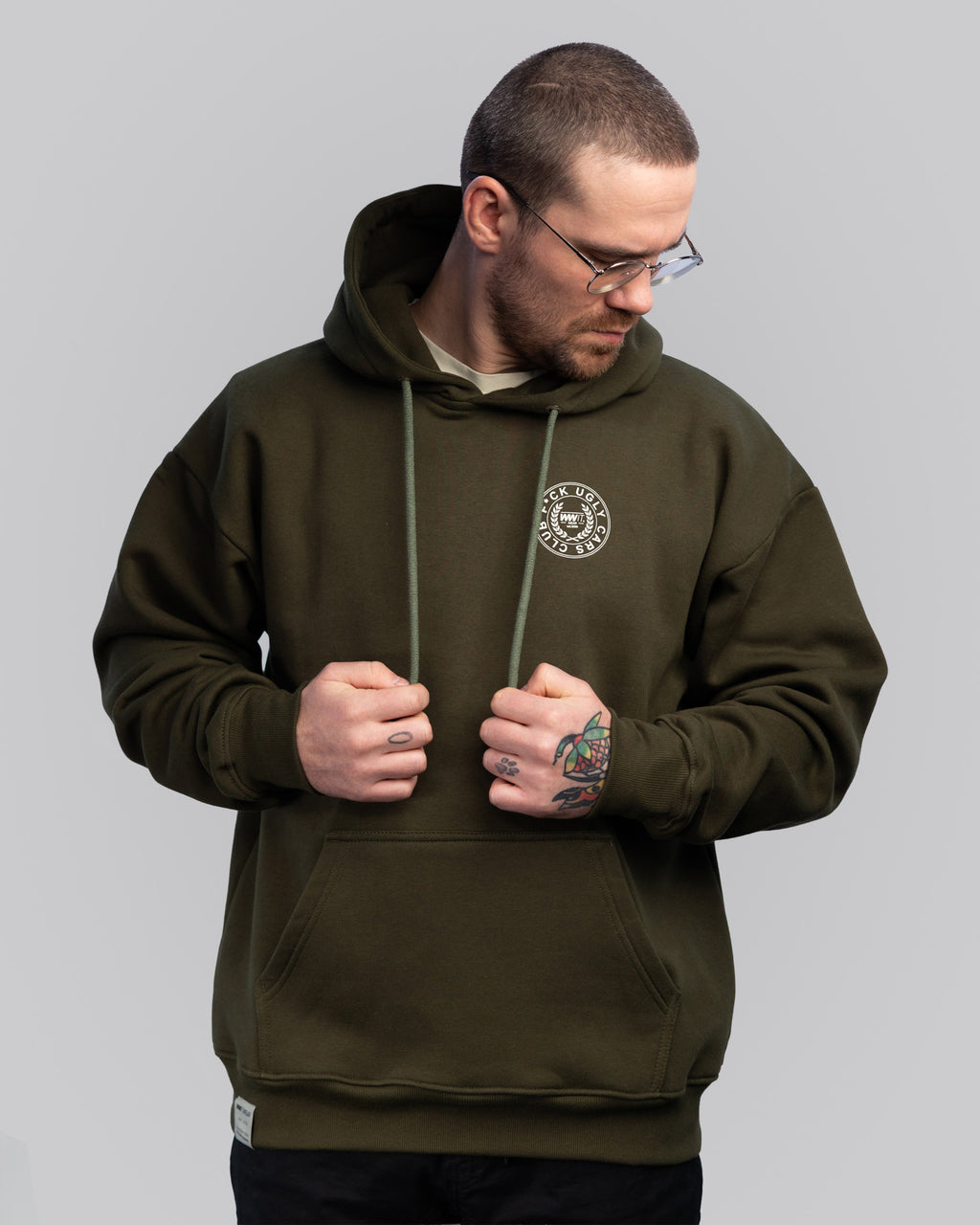 Bluza Oversize F*CK UGLY CARS CLUB #3