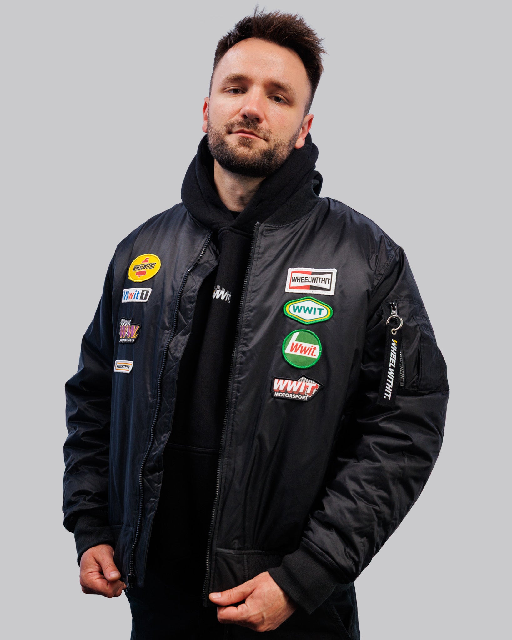 Kurtka Bomberka WWIT Racing