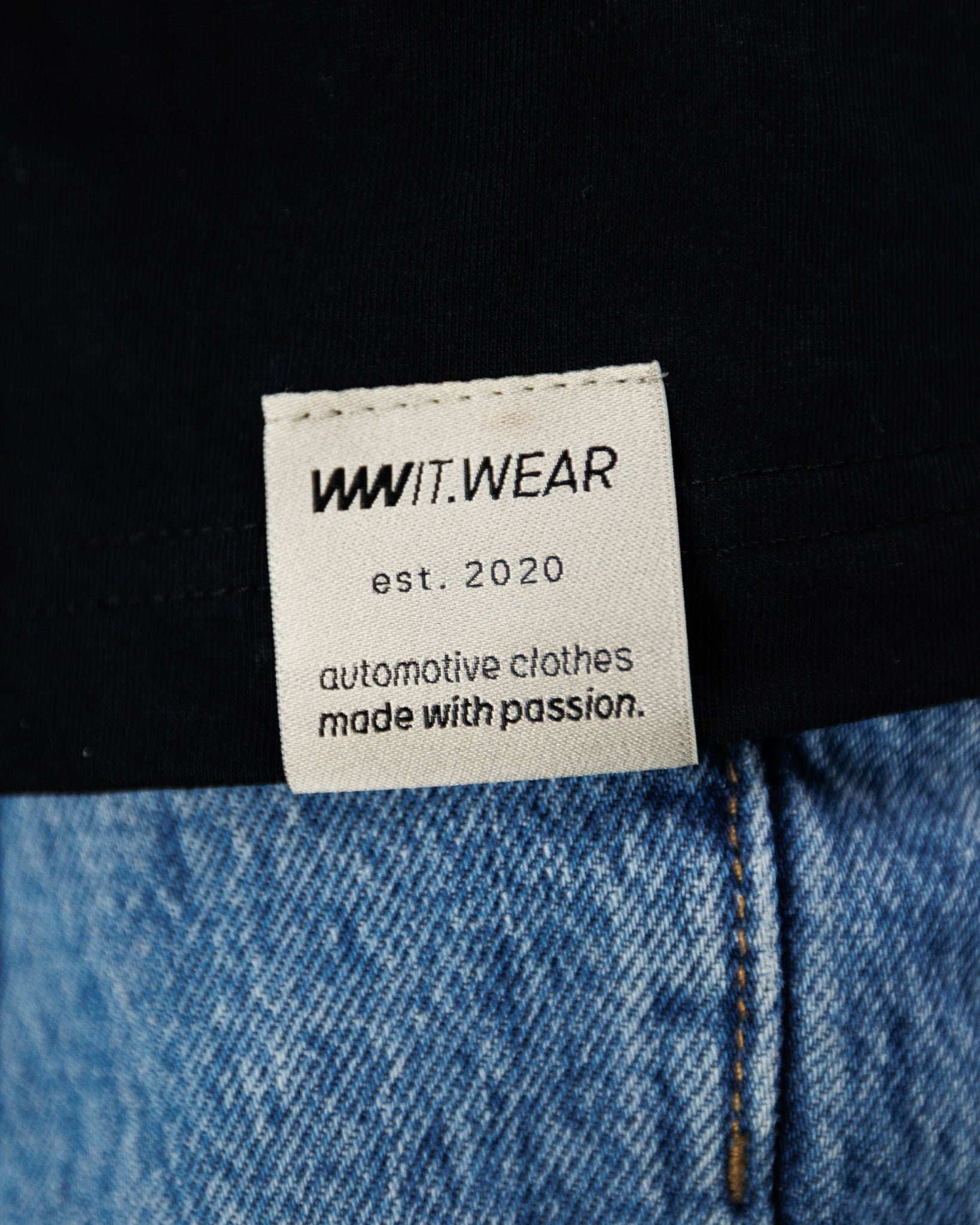 T-shirt Oversize WWIT Racing