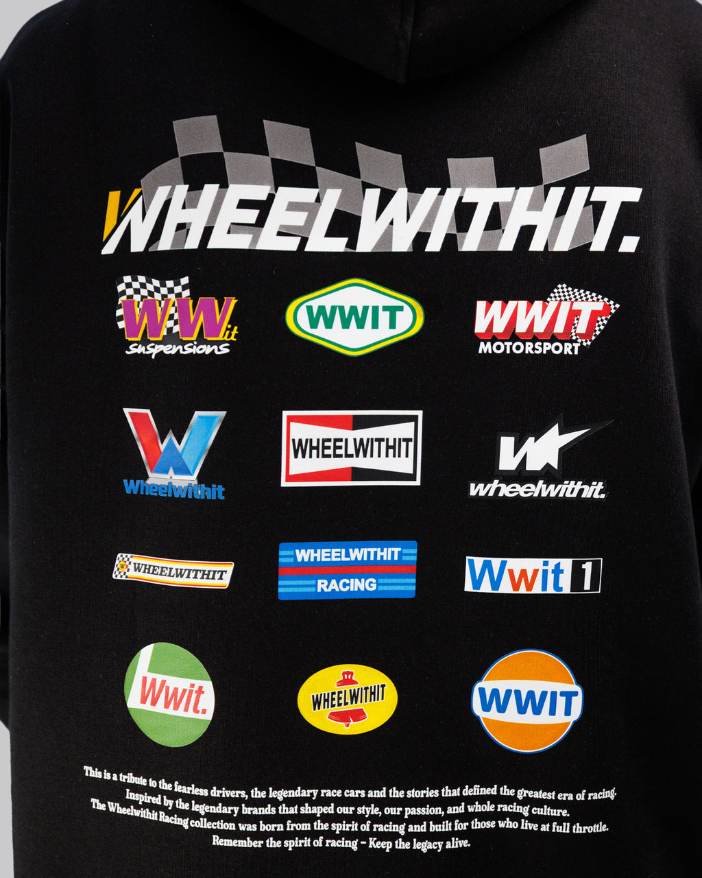 Bluza Oversize WWIT Racing