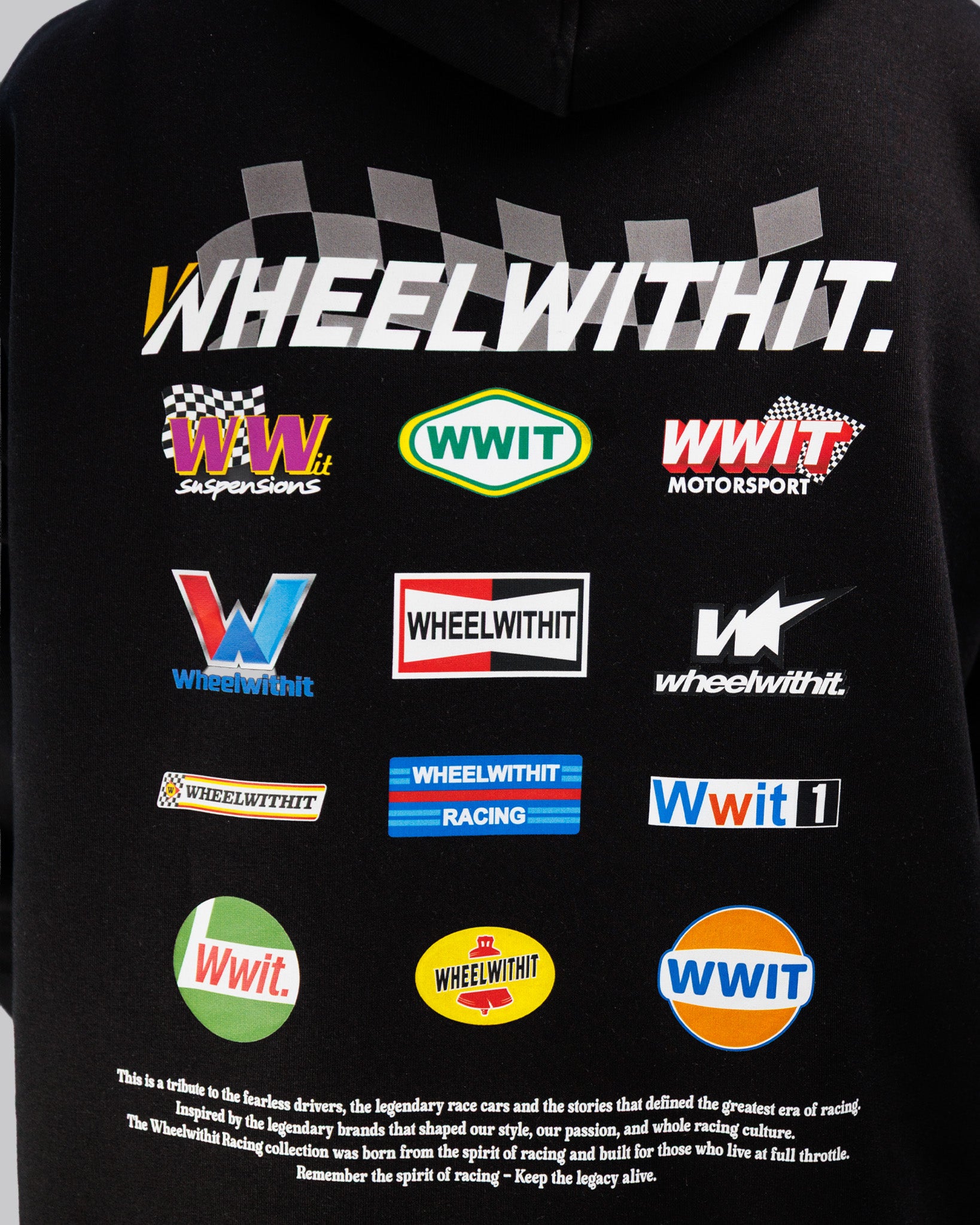 Bluza Oversize WWIT Racing