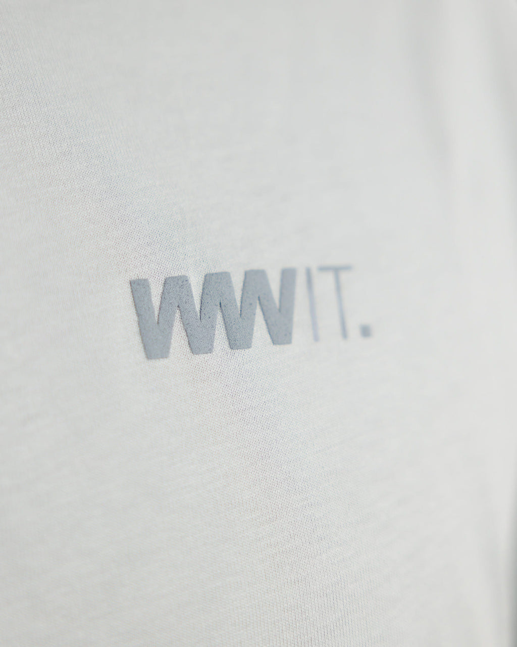 Szary T-Shirt Basic Oversize WWIT