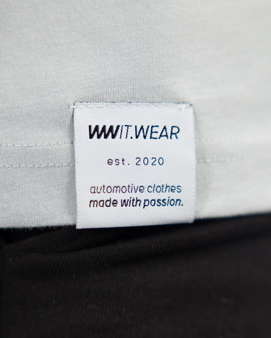 Szary T-Shirt Basic Oversize WWIT