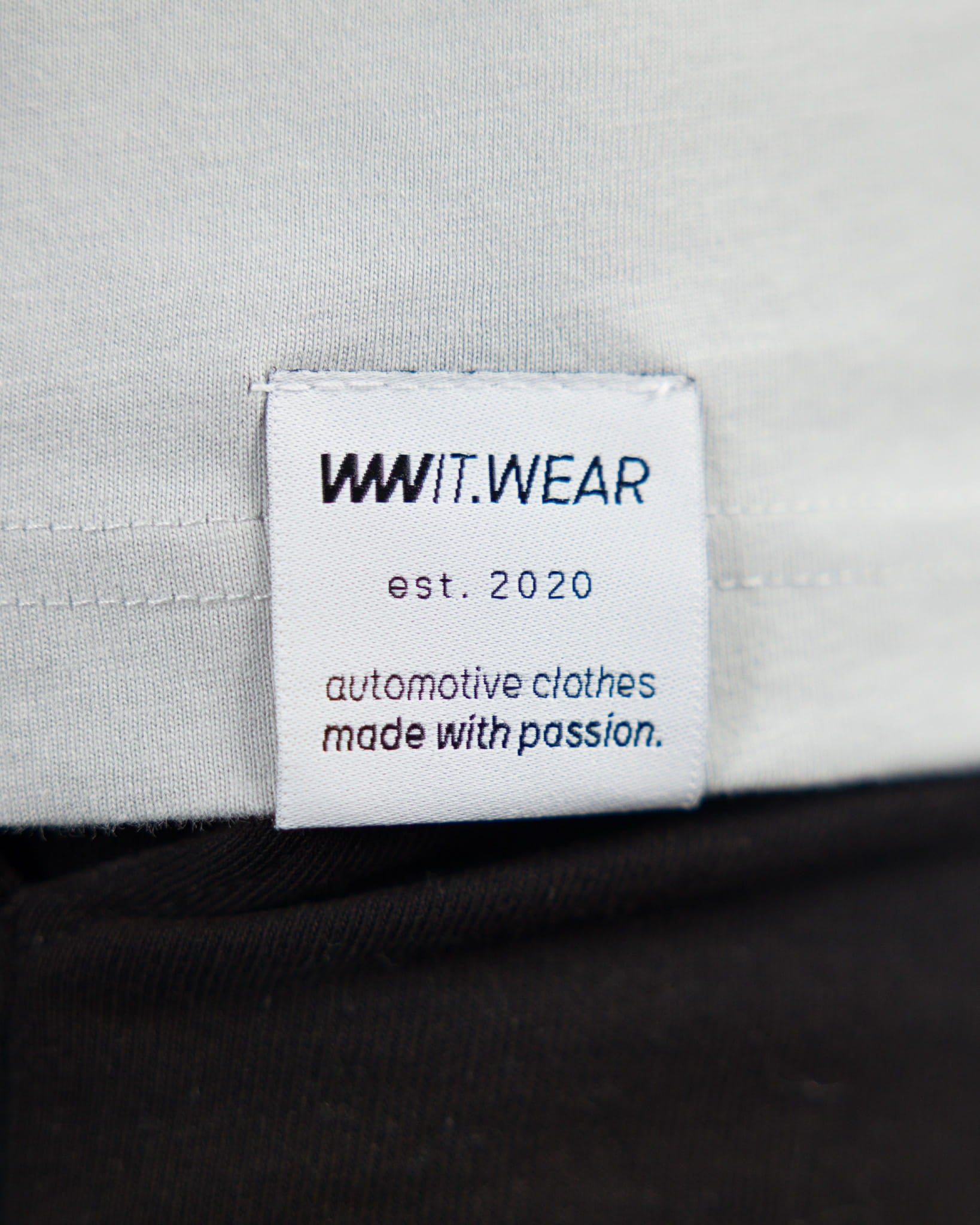 Szary T-Shirt Basic Oversize WWIT