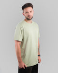 Zielony T-Shirt Basic Oversize WWIT