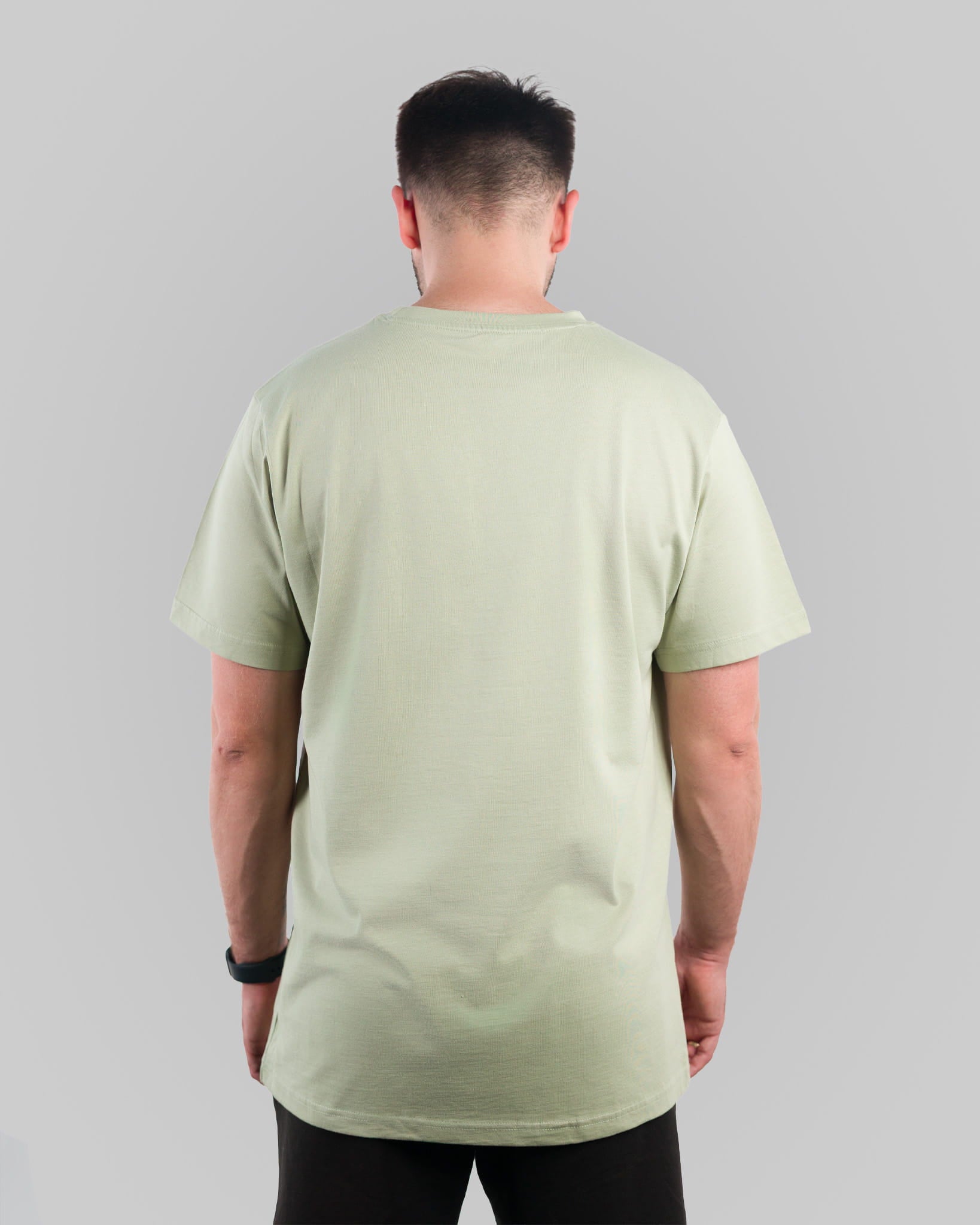 Zielony T-Shirt Basic Oversize WWIT