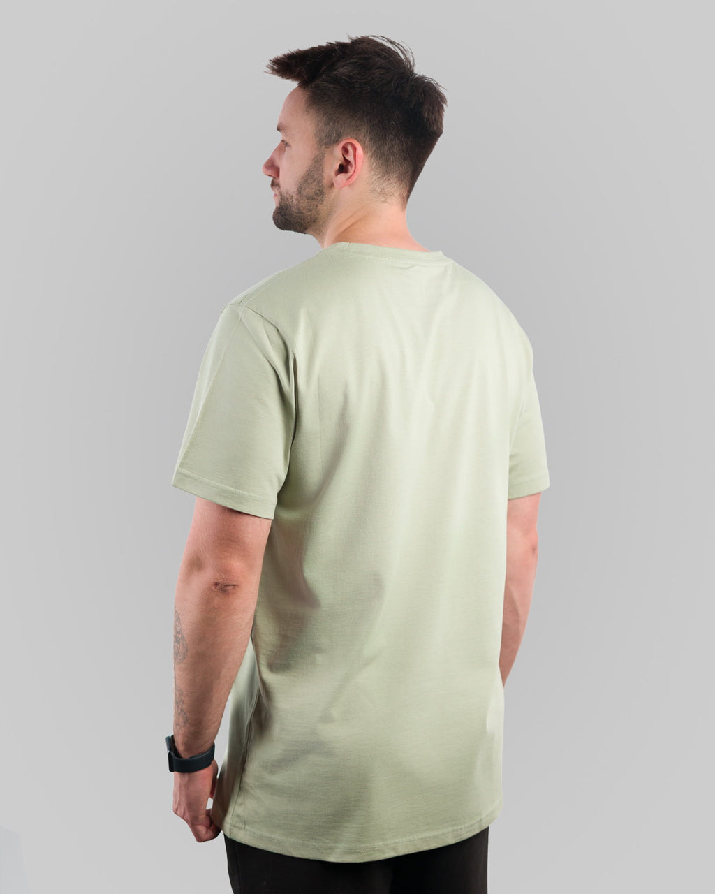 Zielony T-Shirt Basic Oversize WWIT