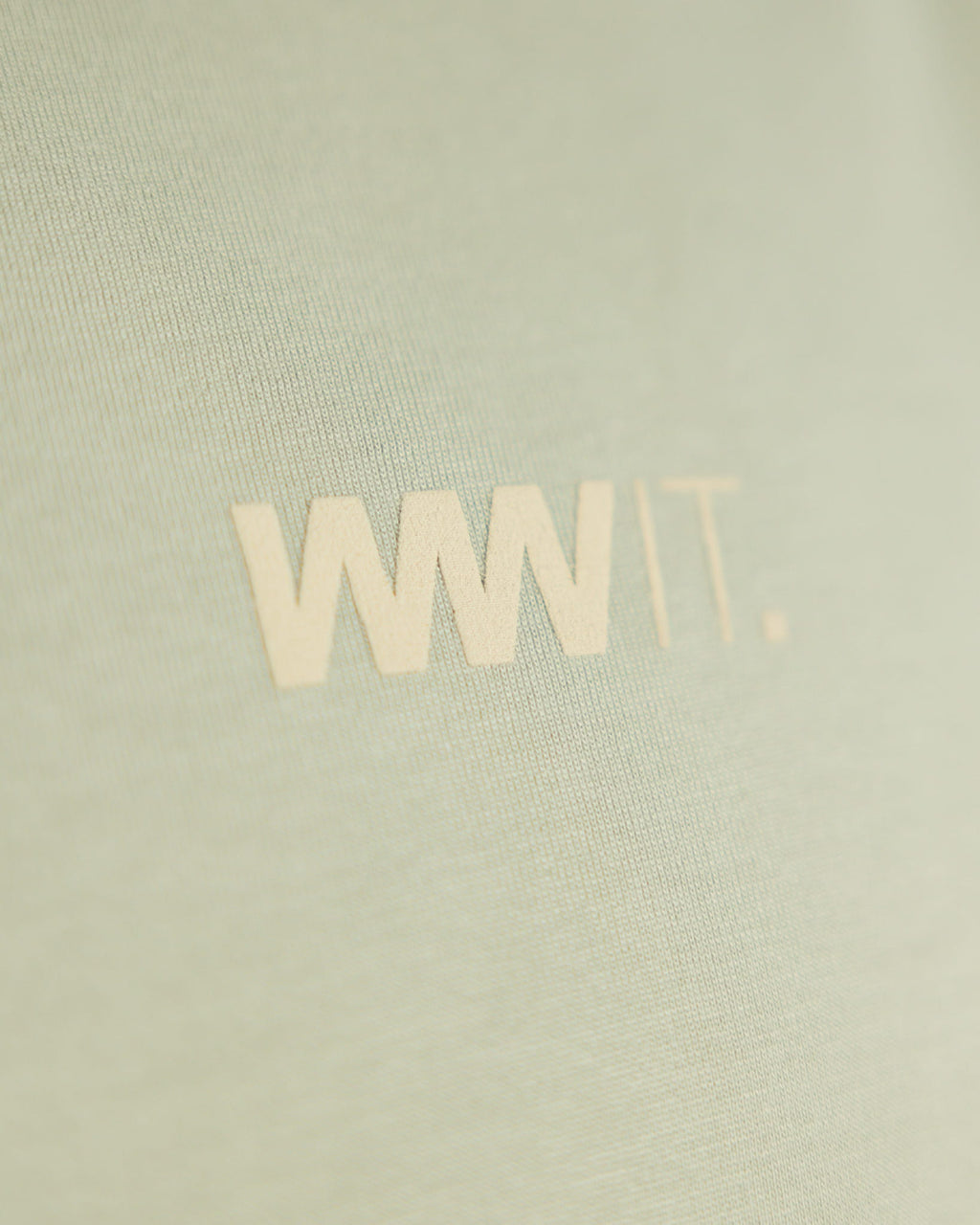 Zielony T-Shirt Basic Oversize WWIT
