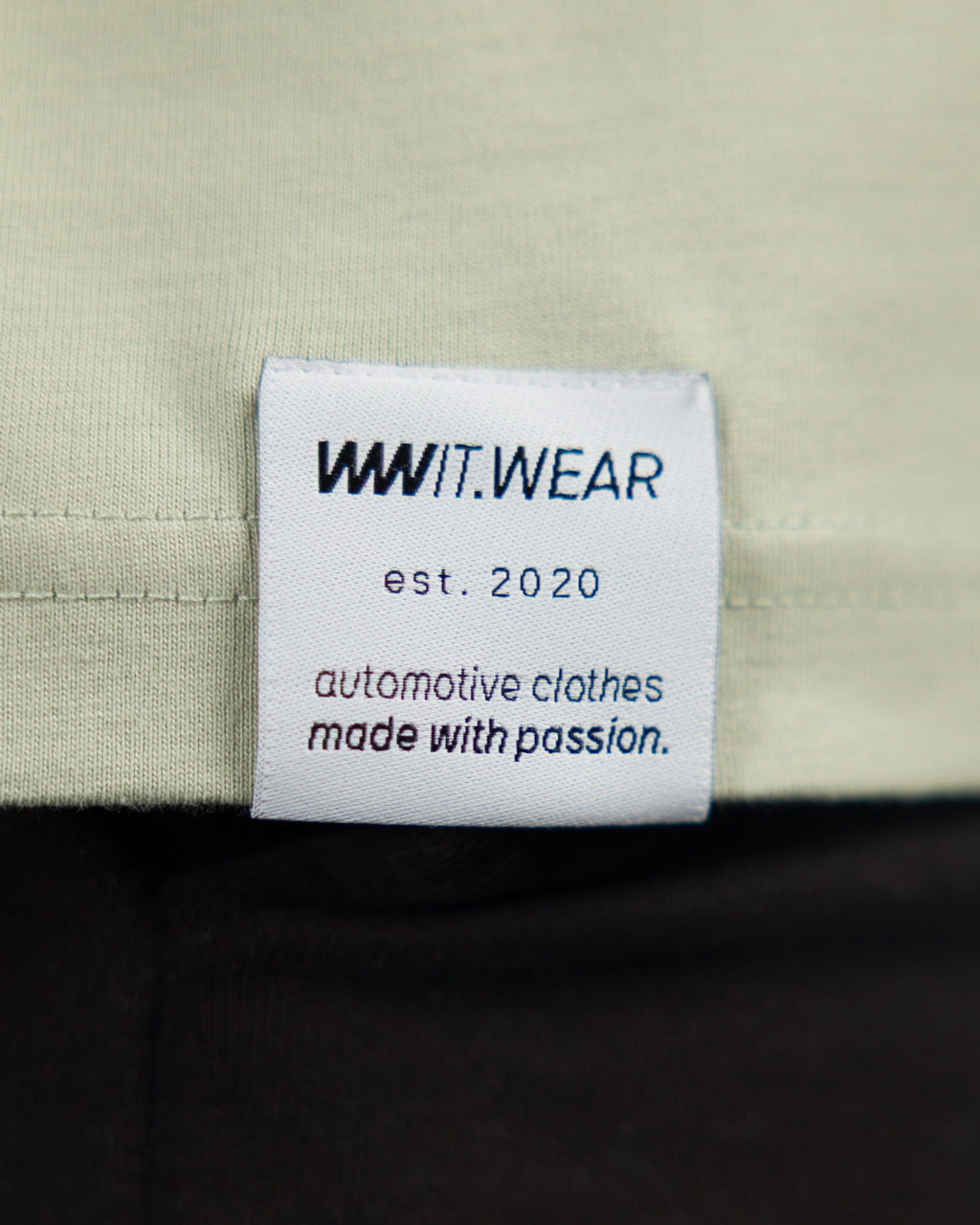 Zielony T-Shirt Basic Oversize WWIT