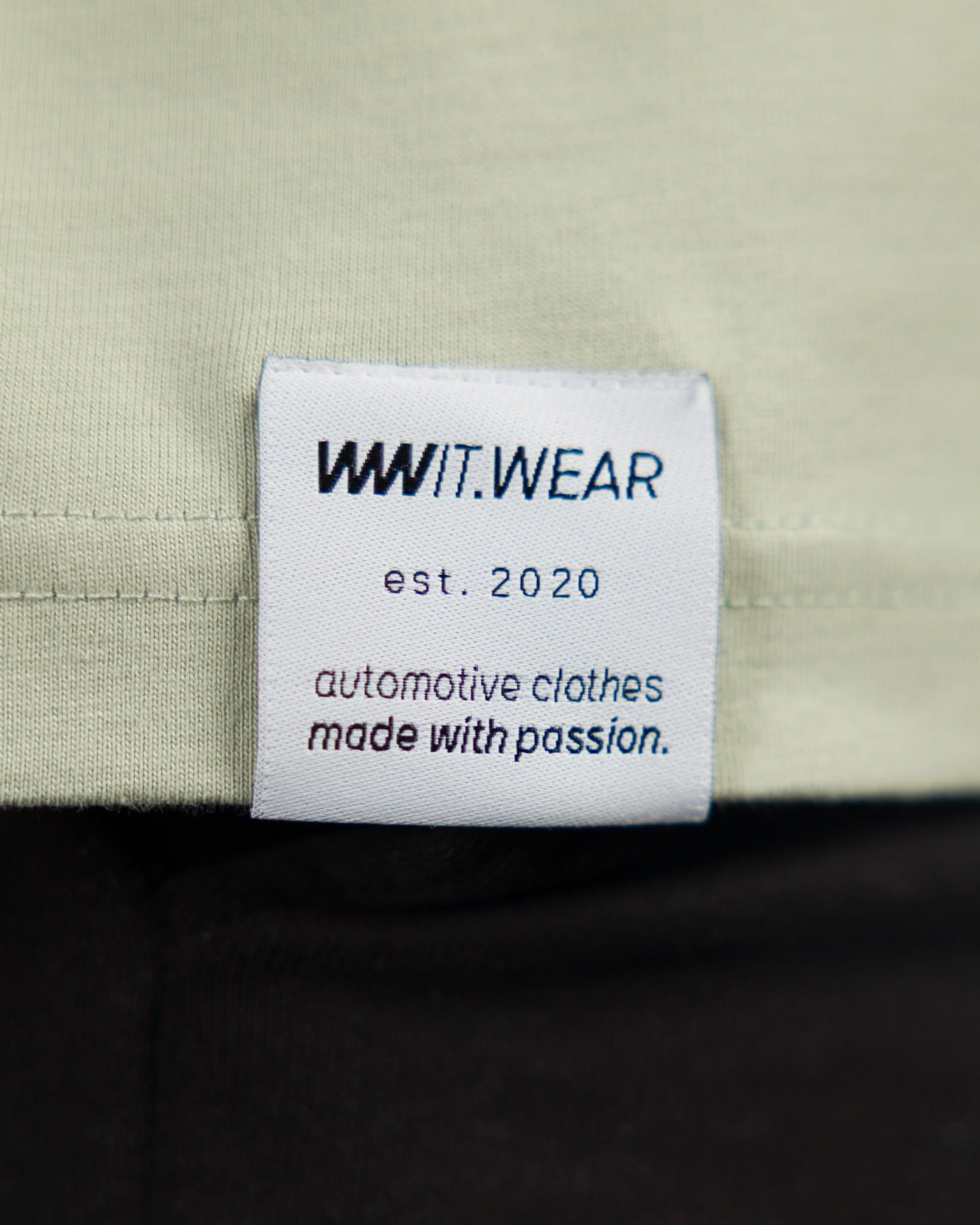 Zielony T-Shirt Basic Oversize WWIT