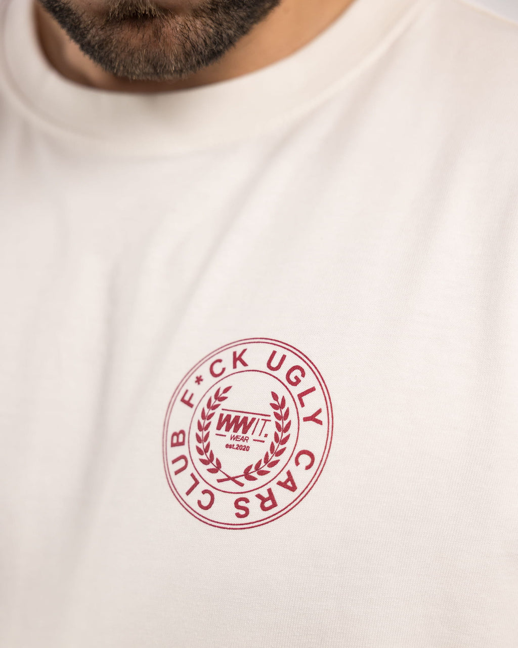 T-shirt Oversize F*CK UGLY CARS CLUB #2