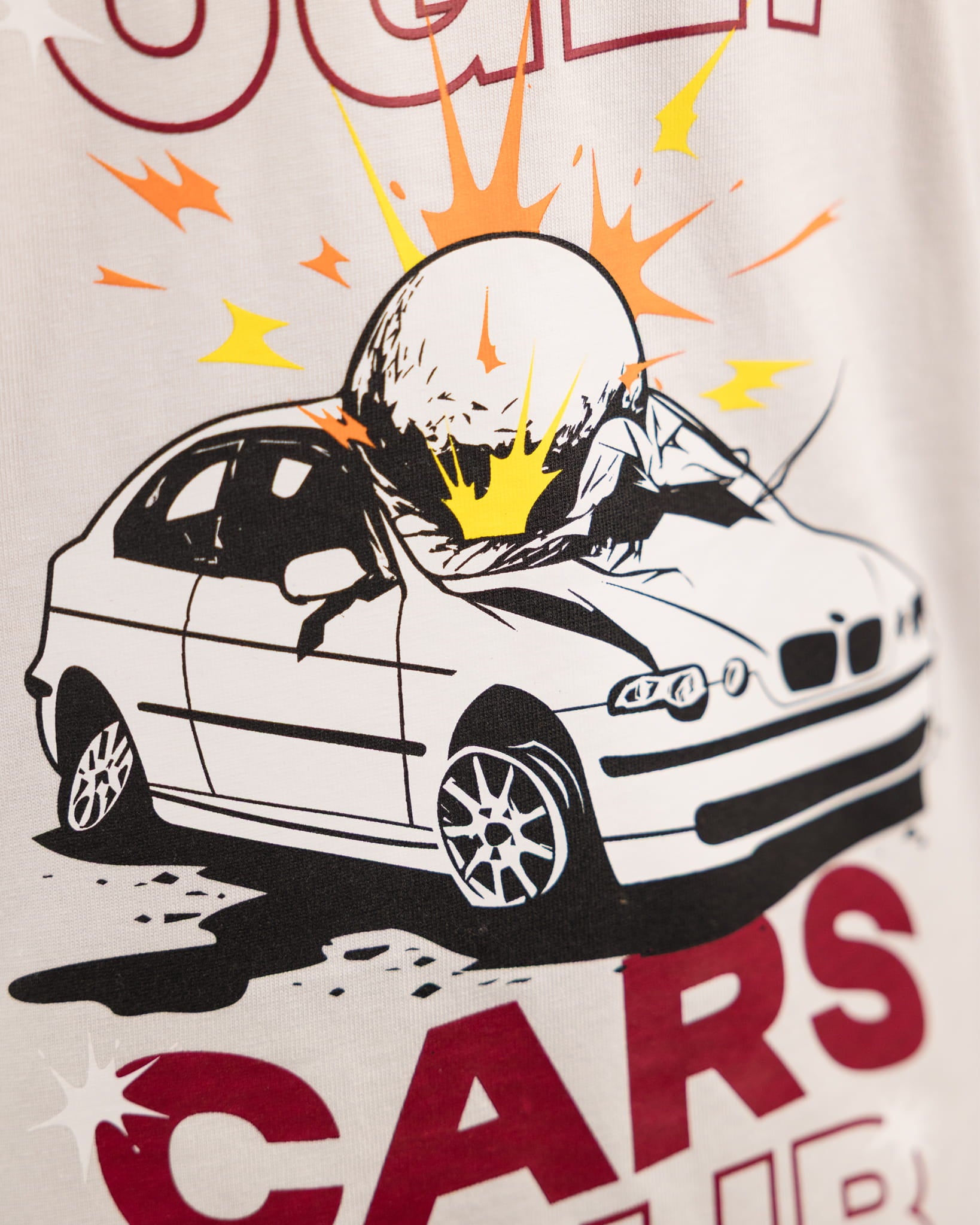 Bluza Oversize F*CK UGLY CARS CLUB #2