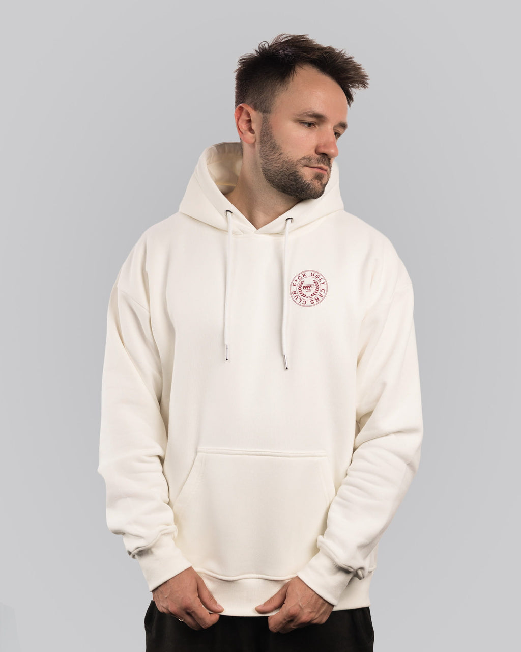 Bluza Oversize F*CK UGLY CARS CLUB #2