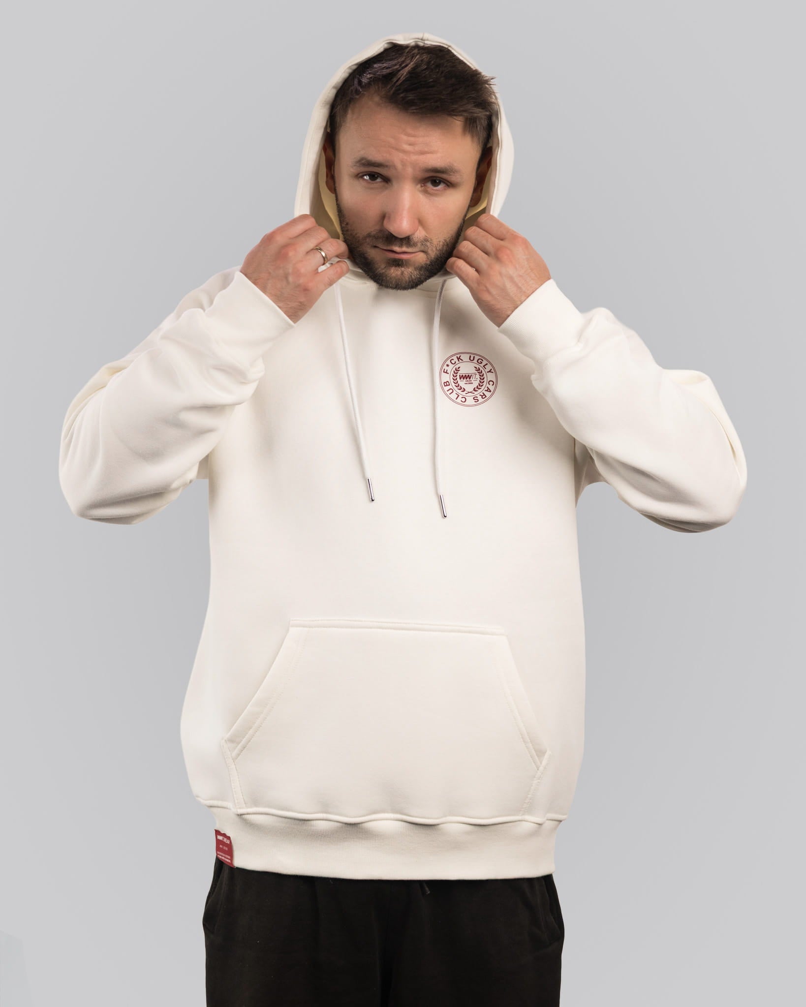 Bluza Oversize F*CK UGLY CARS CLUB #2