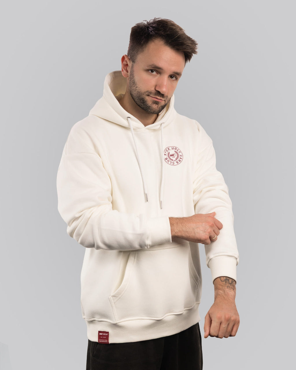 Bluza Oversize F*CK UGLY CARS CLUB #2