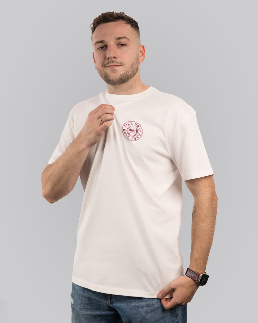 T-shirt Oversize F*CK UGLY CARS CLUB #2