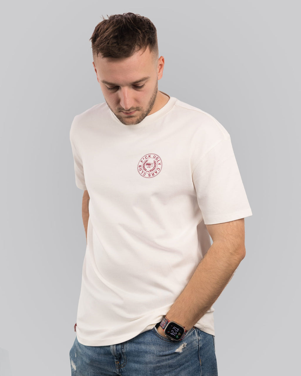 T-shirt Oversize F*CK UGLY CARS CLUB #2