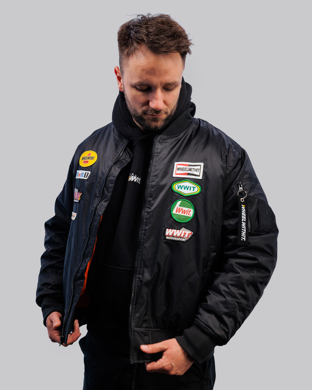 Kurtka Bomberka WWIT Racing