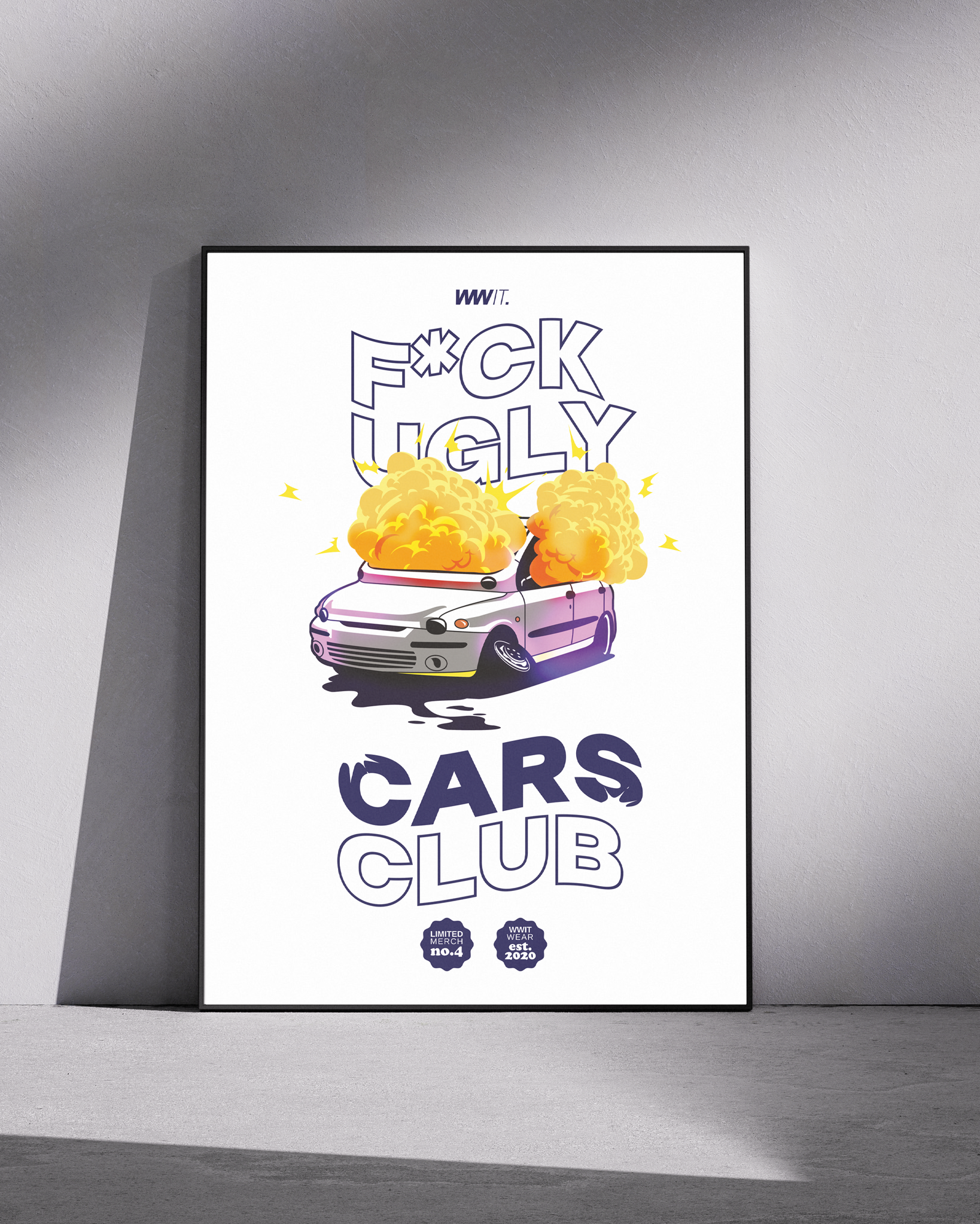 Plakat Motoryzacyjny A2