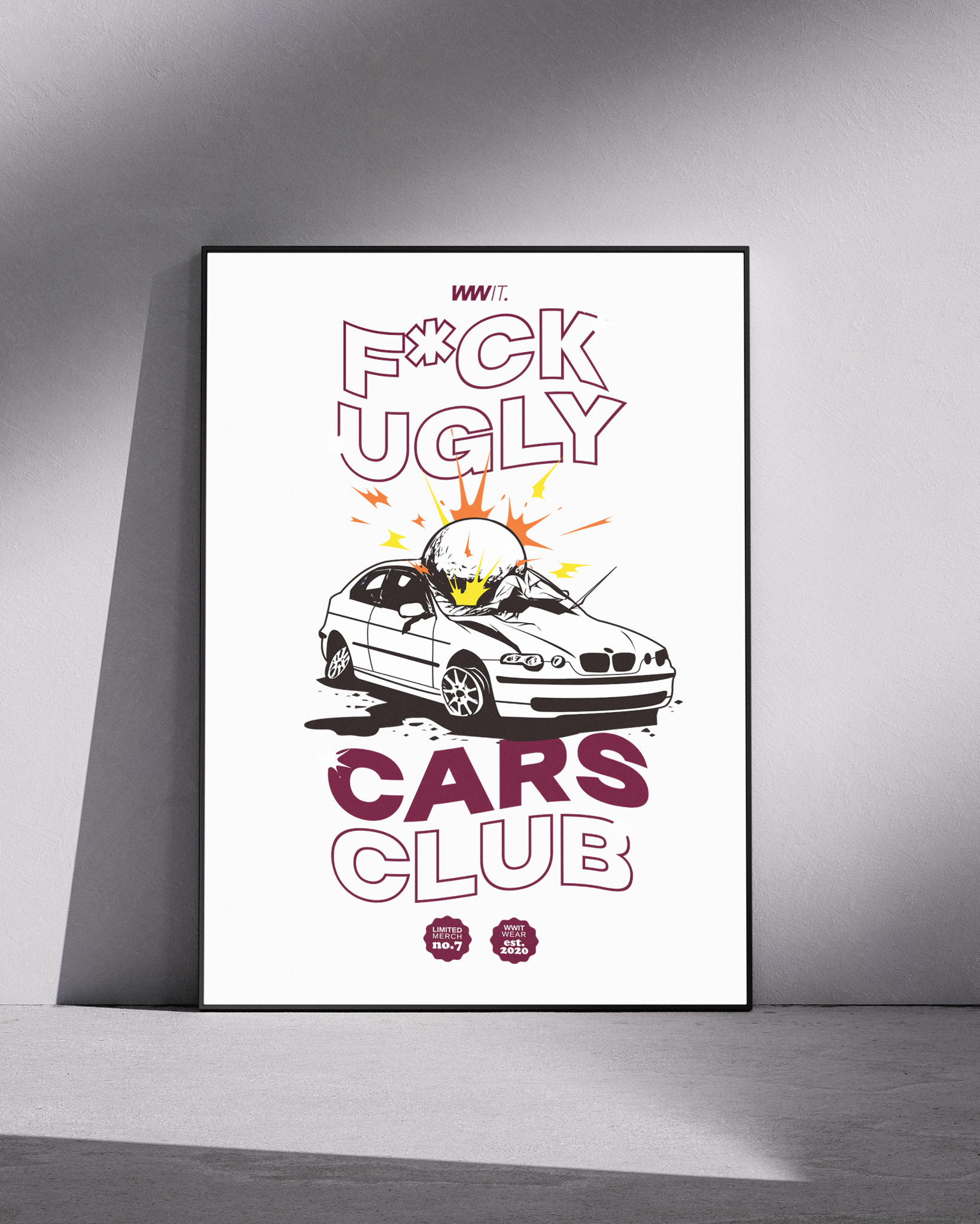 Plakat Motoryzacyjny A2
