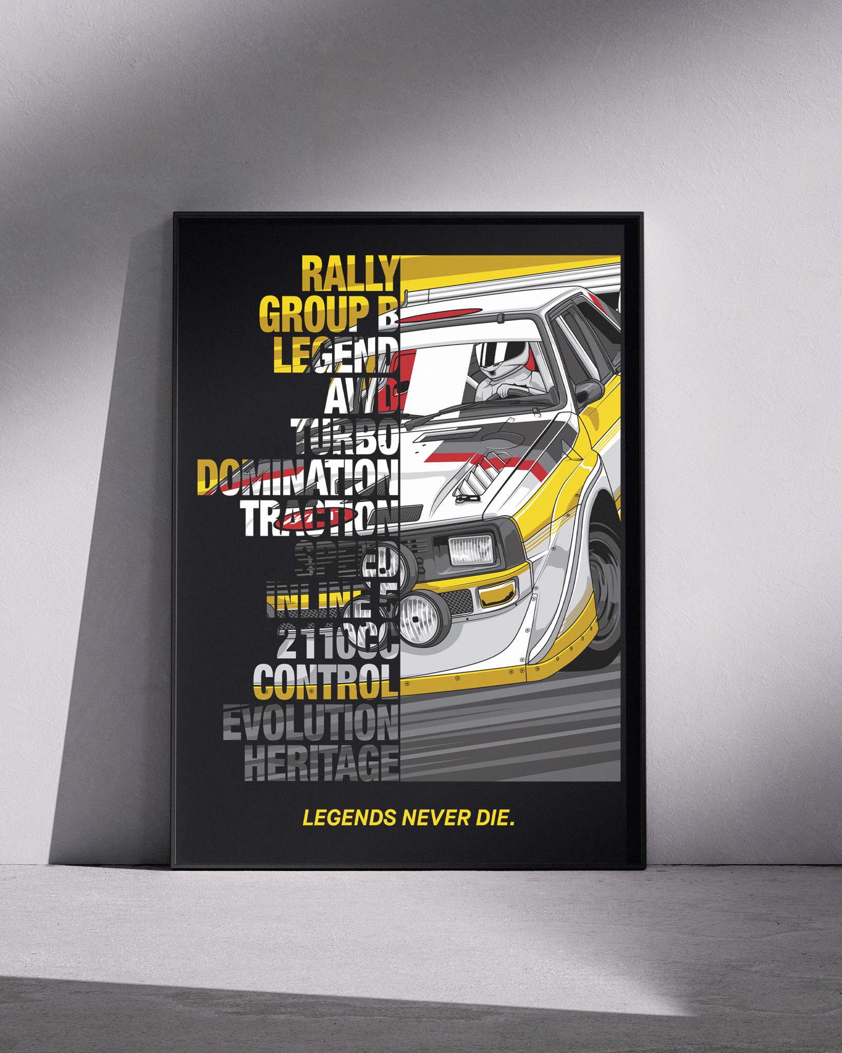 Plakat Motoryzacyjny A2