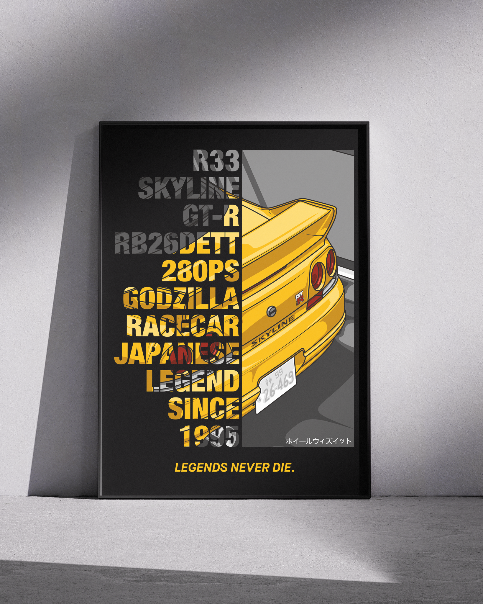 Plakat Motoryzacyjny A2