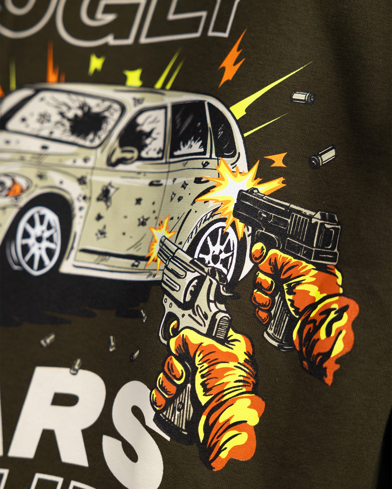 Bluza Oversize F*CK UGLY CARS CLUB #3