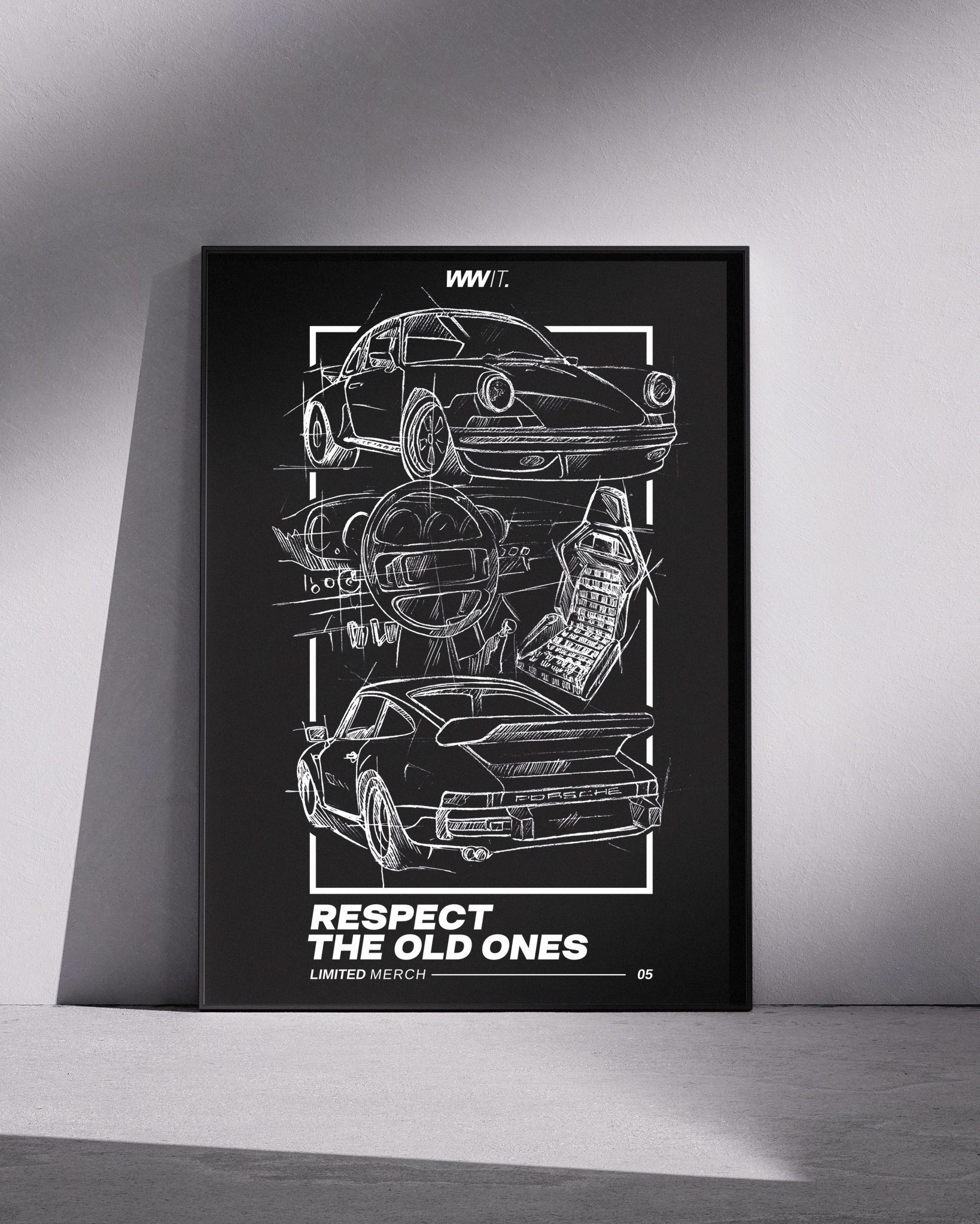 Plakat Motoryzacyjny A2