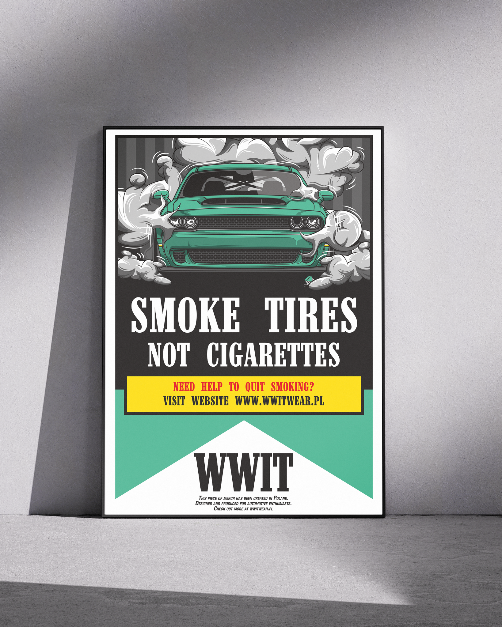 Plakat Motoryzacyjny A2