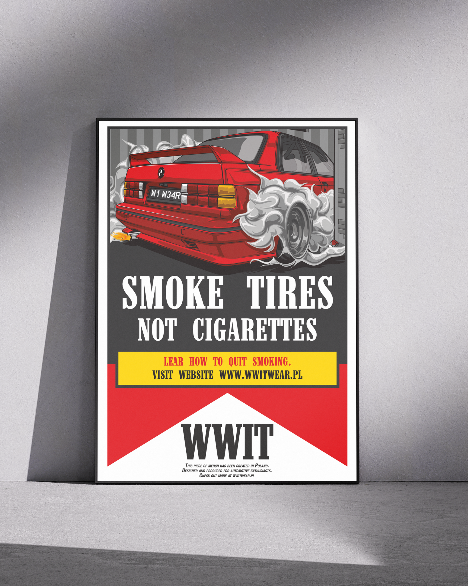 Plakat Motoryzacyjny A2