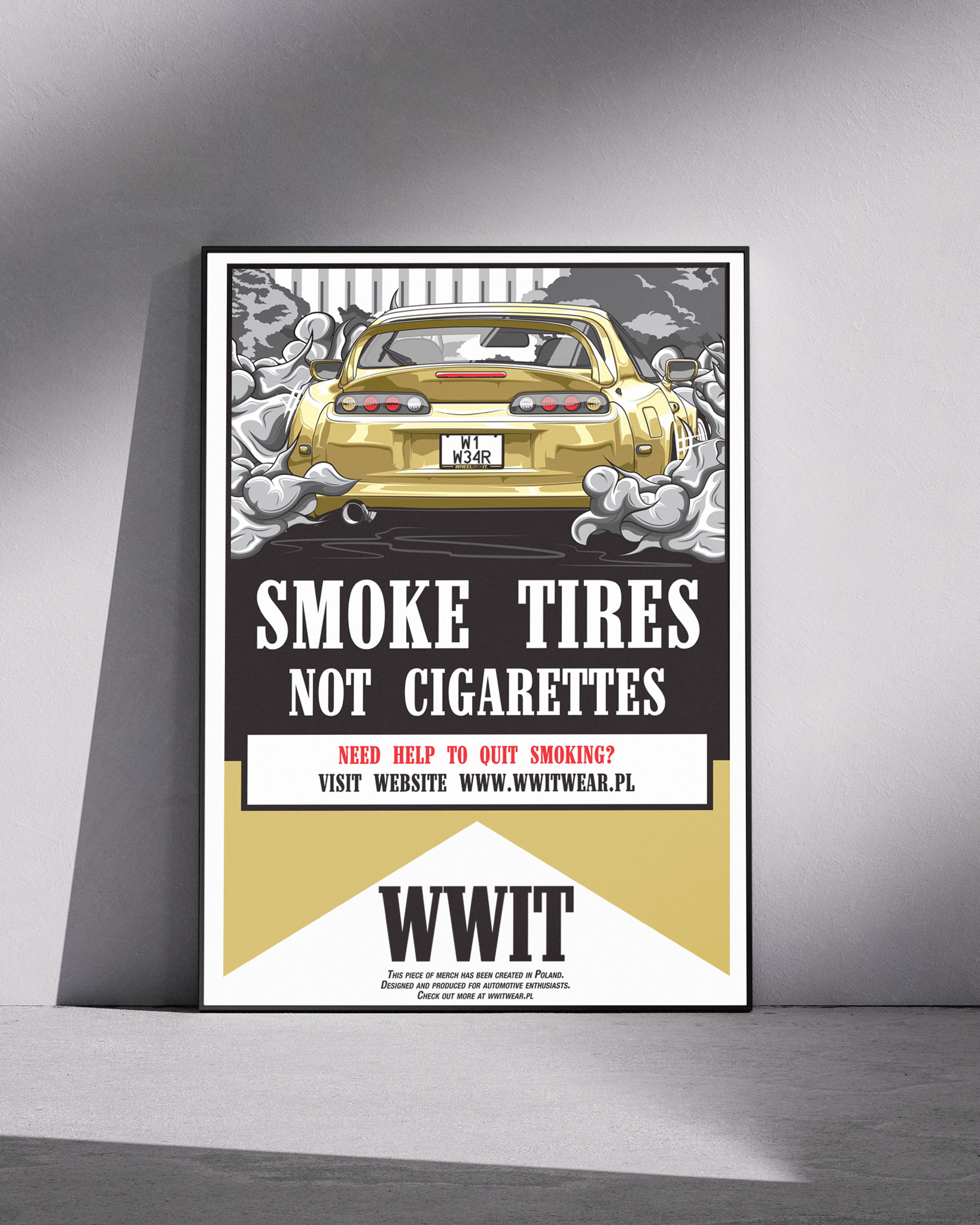 Plakat Motoryzacyjny A2