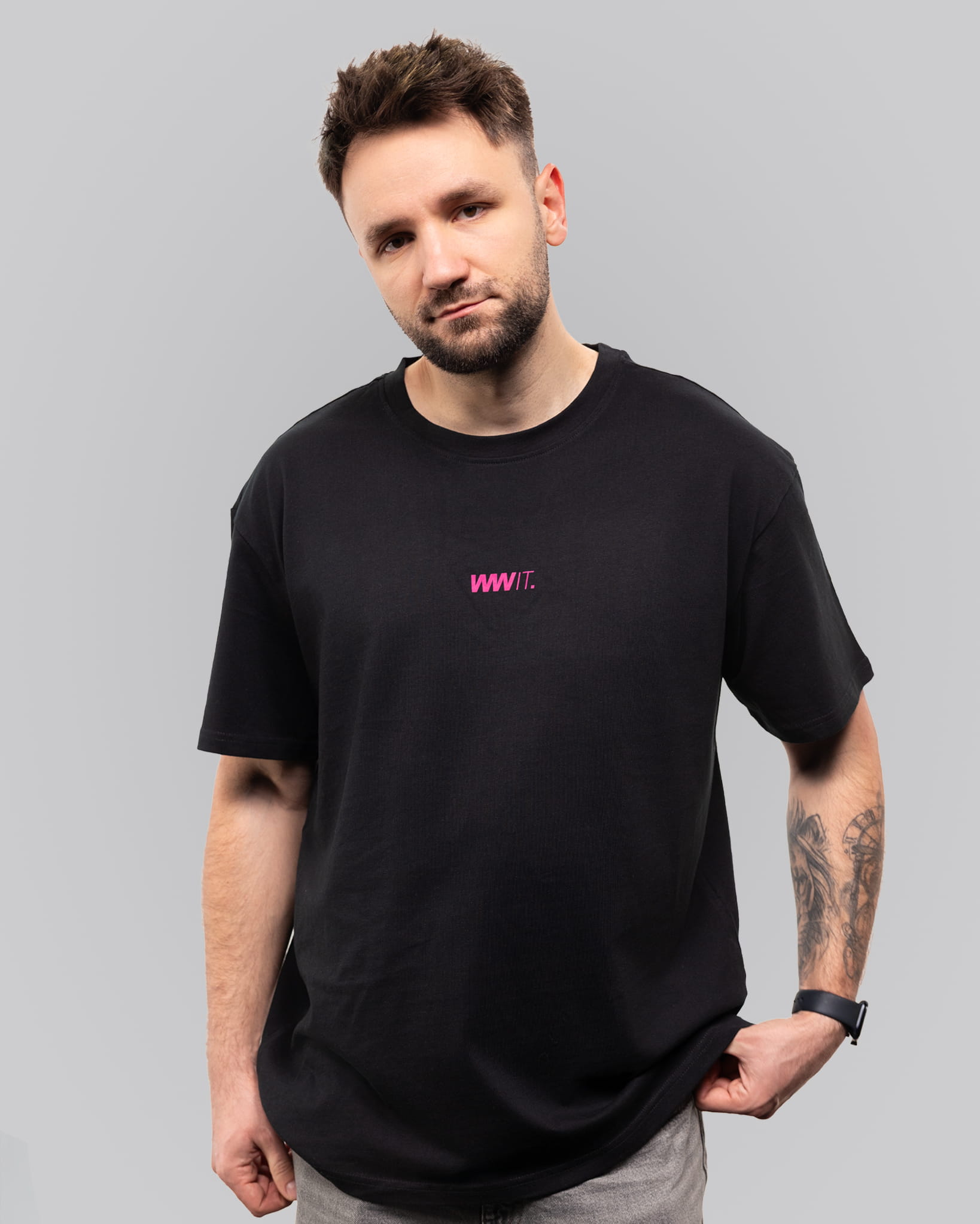 T-shirt Oversize Night Drive Therapy