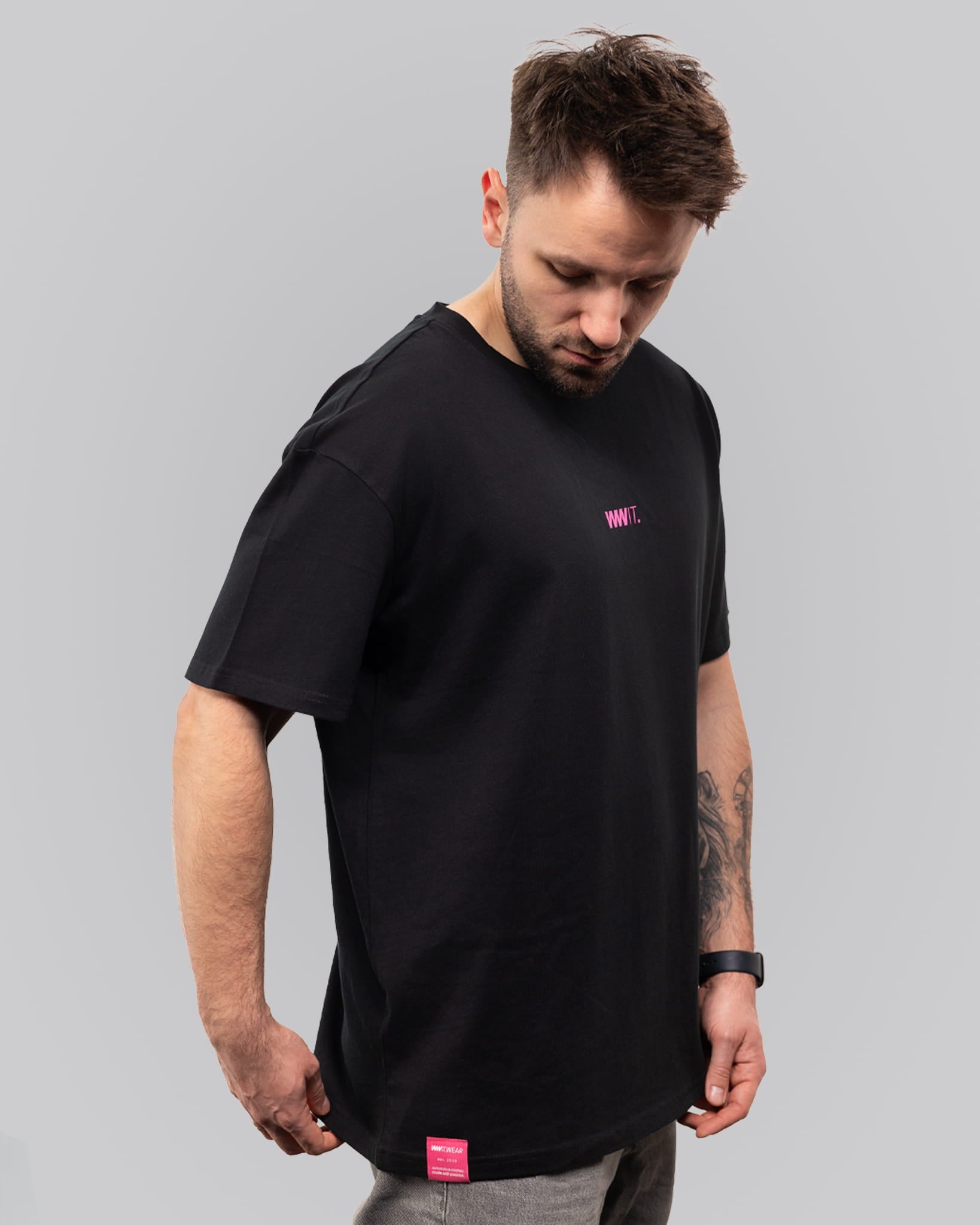 T-shirt Oversize Night Drive Therapy