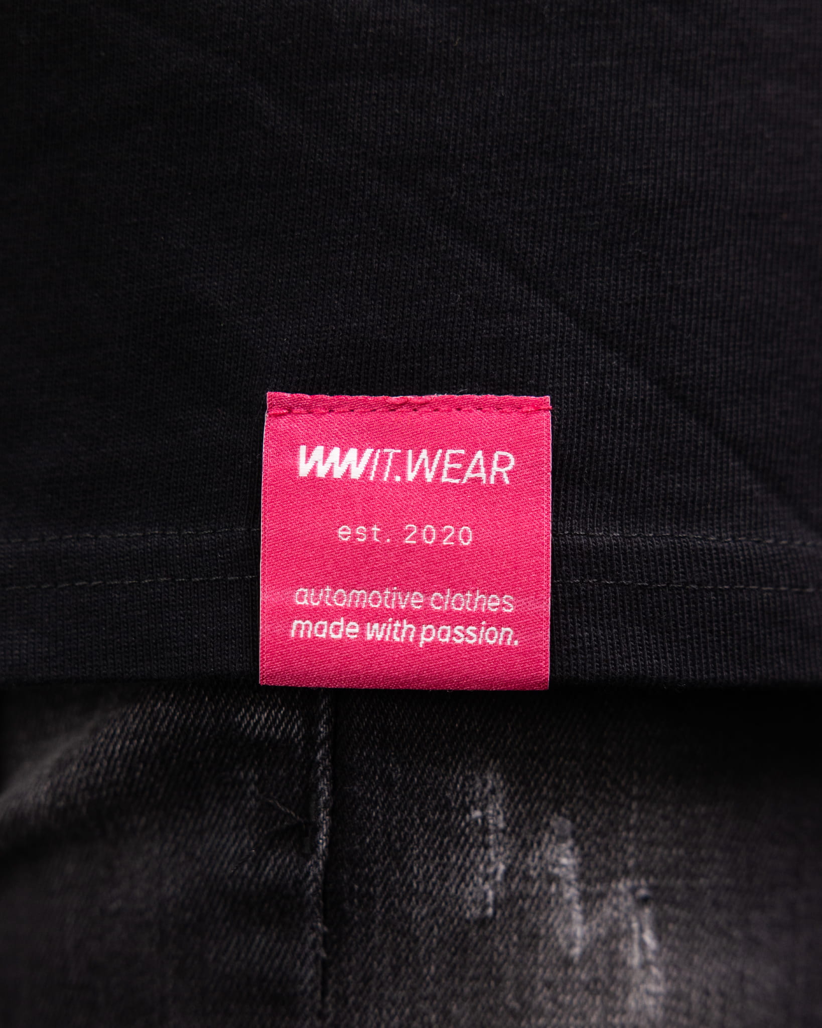 T-shirt Oversize Night Drive Therapy