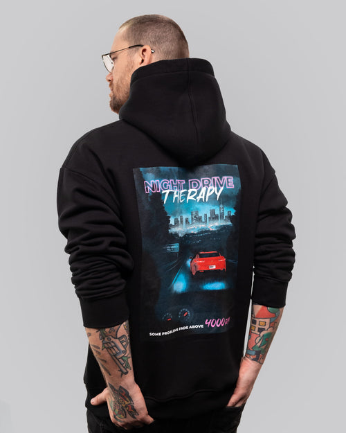 Bluza Oversize Night Drive Therapy