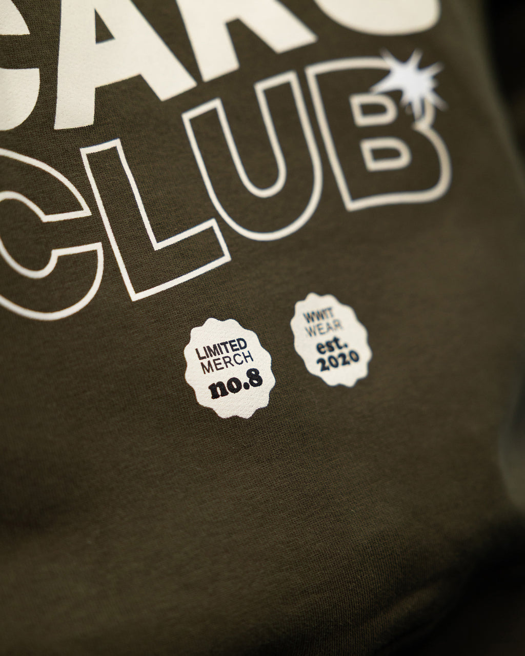 Bluza Oversize F*CK UGLY CARS CLUB #3